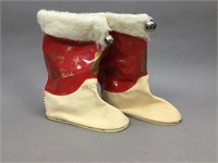 1950s Christmas Boots