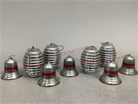 Vintage Silver Stripped Bell & Bradford Barrel