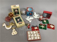 Assorted Christmas Ornaments