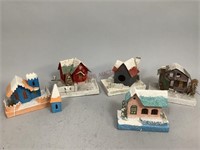 Paper Village Homes and Church