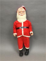 Vintage Standing Christmas Santa Claus Decor