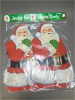 Vintage Jointed Santa’s