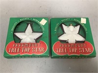 Two Paramount Tree Top Star in Original Boxes