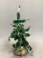 Antique Decorative Music Box Christmas Tree