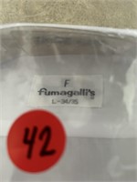 Fumagalli's Mens L Tuxedo Shirt New in Package