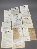 American Flyer Operation Instructions