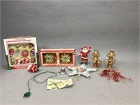 Vintage Christmas Decor, Glass Ornaments & More