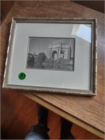 Framed and matted photo of ruins/bedroom2
'Doug