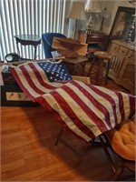 American flag/outdoor/bedroom2
W 5'