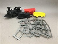 Marx Plastic Trains, Tracks & More