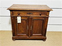 Early Wash Stand Cabinet