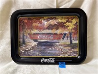 Coca-Cola Autumn Bridge Tray