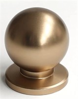 Cabinet Knobs Champagne Bronze 9 Pack