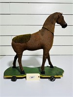 Late 1800's Toy Pull Horse