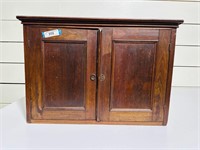 General Store Ticket Cabinet