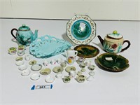 Majolica & Other Antique/Vintage Items