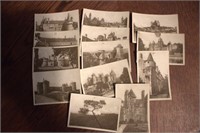 B & W Photos (Castles/ Brick Structures)