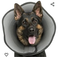 Soft Cone for Dogs  - Medium