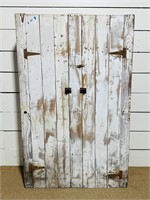 Painted 2 Door Farmhouse Cupboard