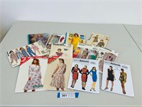 Vintage Butterick Sewing Patterns