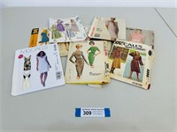 Vintage McCall's Sewing Patterns