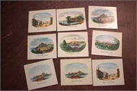 Virginia Cigarette Cards Jersey Past and Present