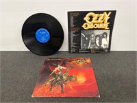 Ozzy Ozbourne The Ultimate Sin Record