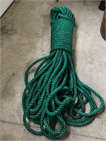 Very Large Green Rope 1 1/4" Diameter