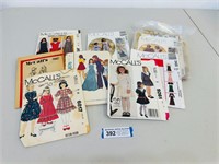 Vintage McCall's Sewing Patterns