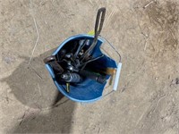 BUCKET OF MISC TOOLS