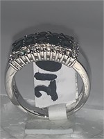 Sterling Silver Ring Size 7.75