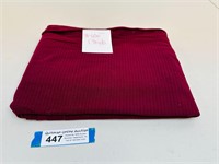 Burgundy Knit Fabric