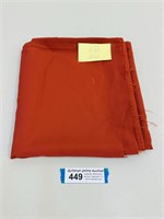 Silky Autum Red Fabric