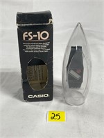 Vtg Casio FS-10 Watch NIB