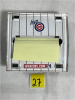 Iowa Cubs Sticky Note Dispenser