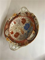 Imari Porcelain Serving Dish-JAPAN