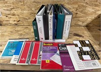 Various Office Supplies Notebooks LaminatingCarbon