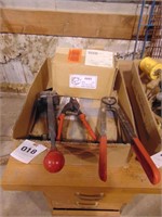 STEEL BANDING TOOLS AND CLIPS