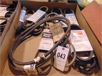 VARIETY OF BROWNING AND DAYTON V BELTS