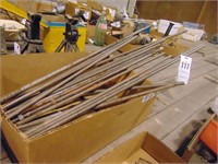 BOX OF STAINLESS READY ROD