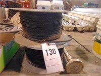 2 SPOOLS OF CURTAIN ROPE