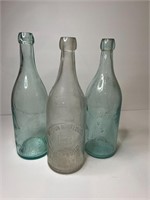 Soda Bottle Lot-Quart size