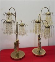PAIR OF TALL LAMPS