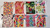 Lot of 8 Brighton Jewelry Gift Storage Bags