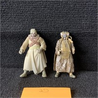 Tuskin Raider and Bounty Hunter Figure