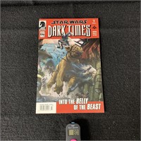 Star Wars Dark Times 3 Rare Newsstand Edition