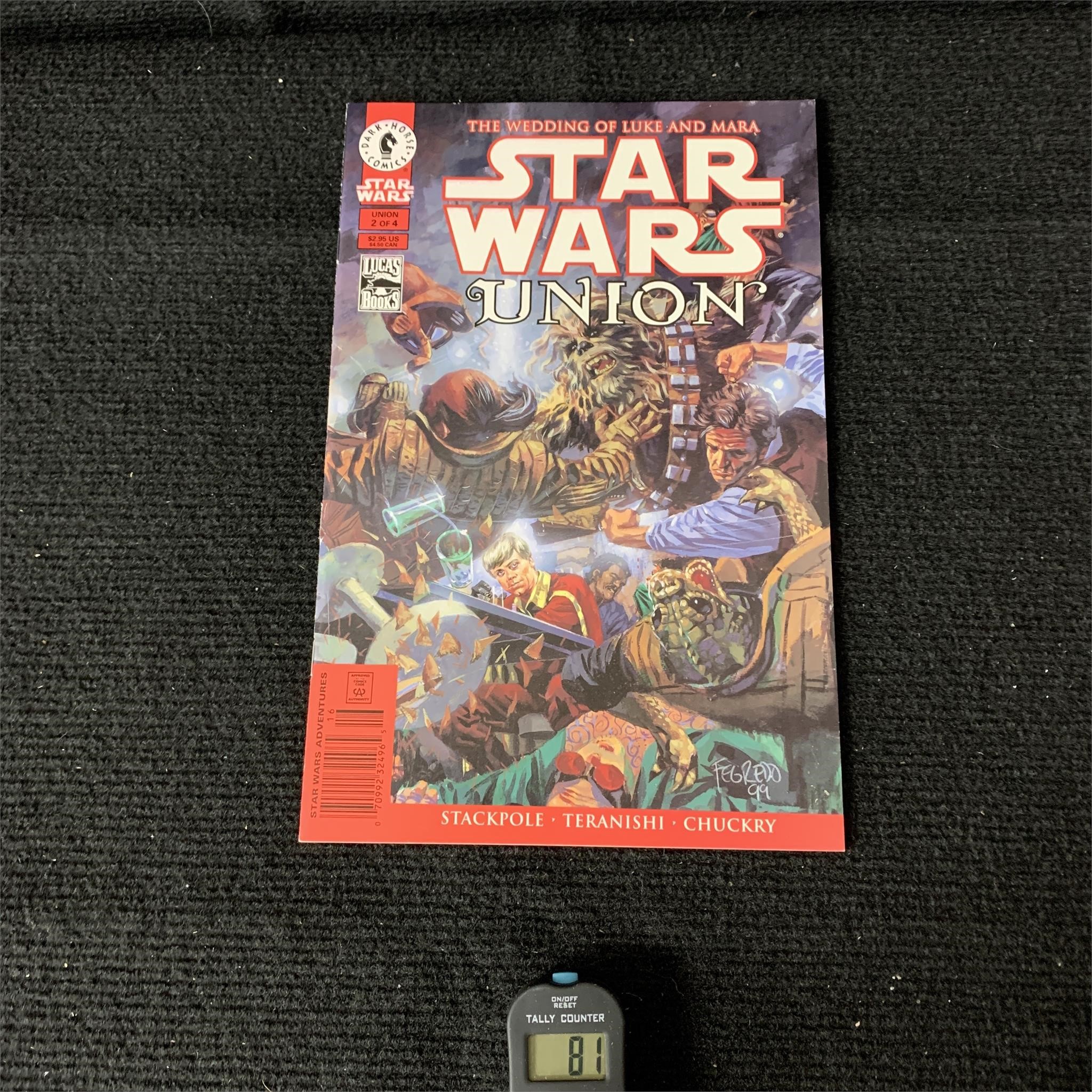 Star Wars Union 2 Rare Newsstand Edition +