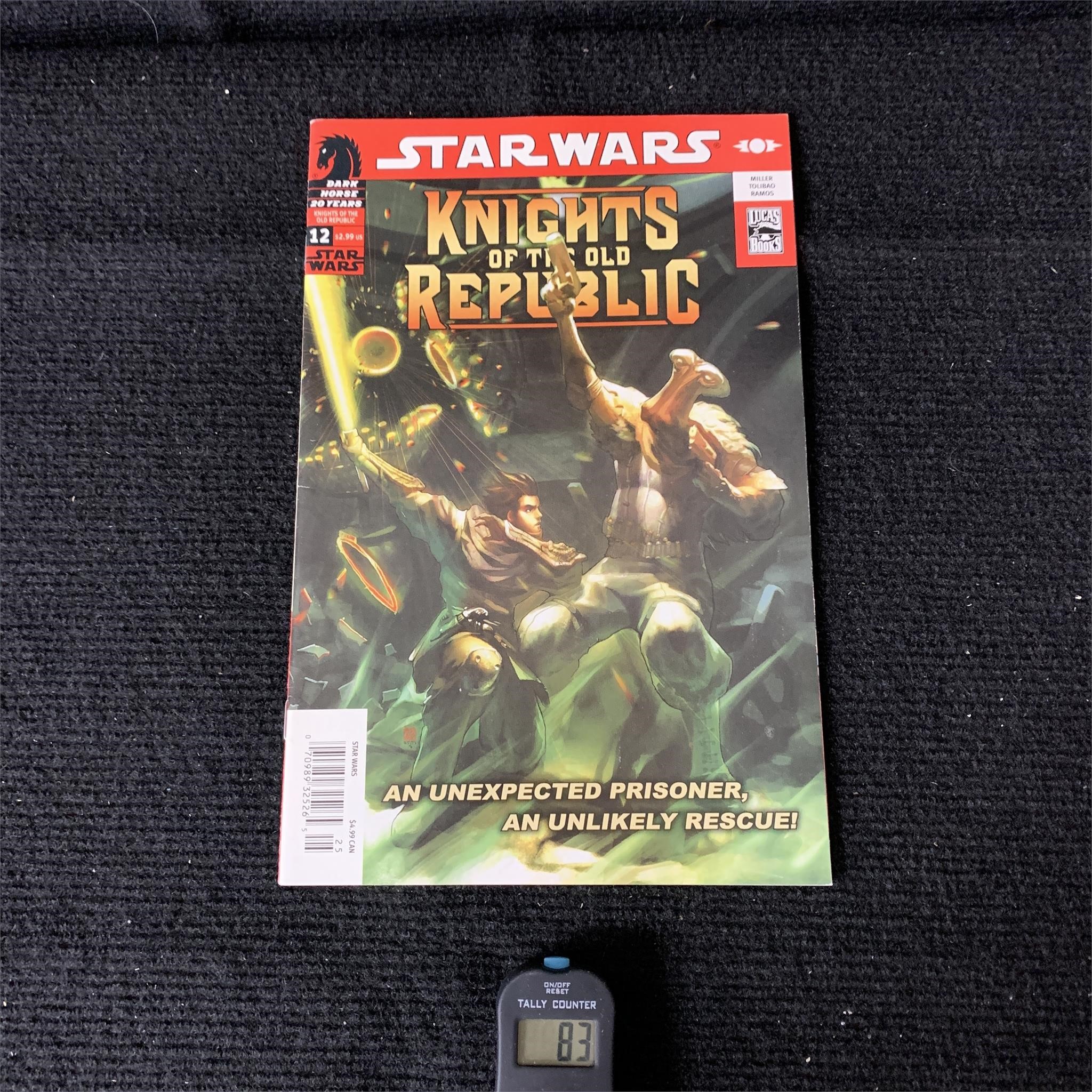 Knights of the old Republic 12 Newsstand Edition