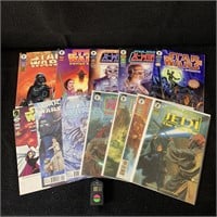 Star Wars Comic Lot w/ X-wing Rogue Squadron