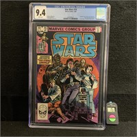 CGC 9.4 Star Wars #70 Marvel Comics 1st Ser.
